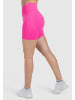 SMILODOX Short Leggings Arleta Scrunch in Pink