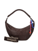 Desigual Half Zante Schultertasche 22.5 cm in braun