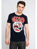 Logoshirt T-Shirt Star Wars X-Wings in dunkelblau