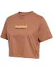 Hummel Hummel T-Shirt Hmllgc Malu Damen in MOCHA MOUSSE