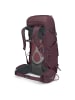Osprey Kyte 38 WXS/S - Trekkingrucksack 66 cm (black) in elderberry purple