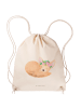 Mr. & Mrs. Panda wander rucksack Wüstenfuchs Blumen ohne Spruch in Creme