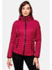 Marikoo Steppjacke Samtpfote in Fuchsia