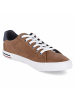 Tom Tailor Low Sneaker in Braun