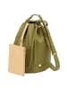 DuDu Filicudi M. Beuteltasche Leder 19 cm in olive