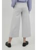 ICHI Stoffhose IHKATE SUS WIDE PA - 20116301 Leger geschnitten in Grau