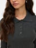 Vero Moda Strickpullover in Dark Grey Melange