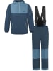 Normani Outdoor Sports Kinder WinterSet Thermohose und Windbreaker in Navy