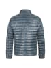 Milestone Steppjacke MSMalik in Blau silber