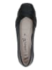 Caprice Ballerinas schwarz