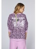Chiemsee Sweatshirt in Lila