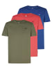Petrol Industries 3-er Pack T-Shirt