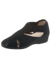 WITT WEIDEN Slipper in schwarz
