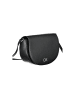 Calvin Klein Schwarze Polyurethan-Schultertasche