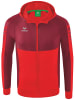 erima Kinder Trainingsjacke "Six Wings Trainingsjacke Mit Kapuze" in Rot