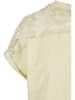 Urban Classics Urban Classics Damen Ladies Lace Tee Dress in softyellow