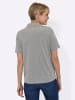 WITT WEIDEN Poloshirt in grau-meliert