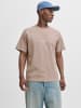Jack & Jones T-shirt in Mocha Meringue