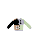 Denokids Sweatshirt Raccoon&Bear in schwarz