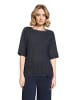 Betty Barclay Strukturshirt mit Struktur in dunkelblau
