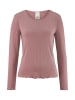 Hessnatur Loungeshirt in mauve