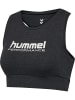 Hummel Bh Hmlpulse Damen in BLACK MELANGE