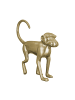 GILDE Figur Monkey goldfarben - (H) 45 cm