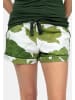 Cyberjammies Olive Shorts Nachtwäsche in grün