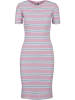 Urban Classics Day Dresses in girlypink/oceanblue