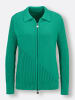 creation L Strickjacke in smaragd