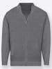 WITT WEIDEN Strickjacke in grau-meliert