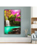 MuchoWow Leinwand bilder Magischer Wasserfall (BxH)