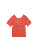 Reima W WB Luxemore Scoop Tee in Dunkelrot
