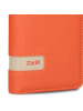 Zwei Mademoiselle Geldbörse 20 cm in papaya