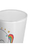 Mr. & Mrs. Panda Schnapsglas Einhorn Nacht ohne Spruch in Transparent