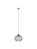 home24 Pendelleuchte FEMO in Schwarz