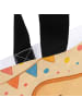 Mr. & Mrs. Panda Shopper Toast Party Design ohne Spruch in Weiß