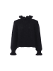 faina Damen Sweater in SCHWARZ