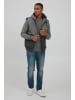 INDICODE Softshellweste IDLecter 15493MM Herren Outdoor-Weste mit Kapuze in Grau