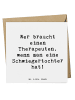 Mr. & Mrs. Panda Deluxe Karte Spruch Schwiegertochter Humor mit ... in Weiß