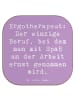 Mr. & Mrs. Panda Untersetzer Spruch Ergotherapeut Geschenk mit S... in Lavendeltraum