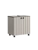 ebuy24 Waschbeckenunterschrank PureBliss Kaschmir 60 x 42 cm