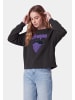 myMo Women Sweatshirt in Black