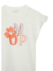 Marc O'Polo TEENS-GIRLS T-Shirt in WHITE COTTON