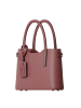Kmisso Henkeltasche in Rosso scuro