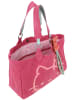 Fritzi aus Preußen Henkeltasche Izzy Medium Limited Head Flocked in Pink