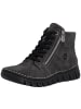 rieker Stiefelette in schwarz