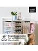 SmartStore 4er-Set Aufbewahrungsbox Classic Transparent 52L