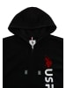 U.S. Polo Assn. Jacke in schwarz