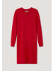 Hessnatur Strickkleid Mini Regular in rot